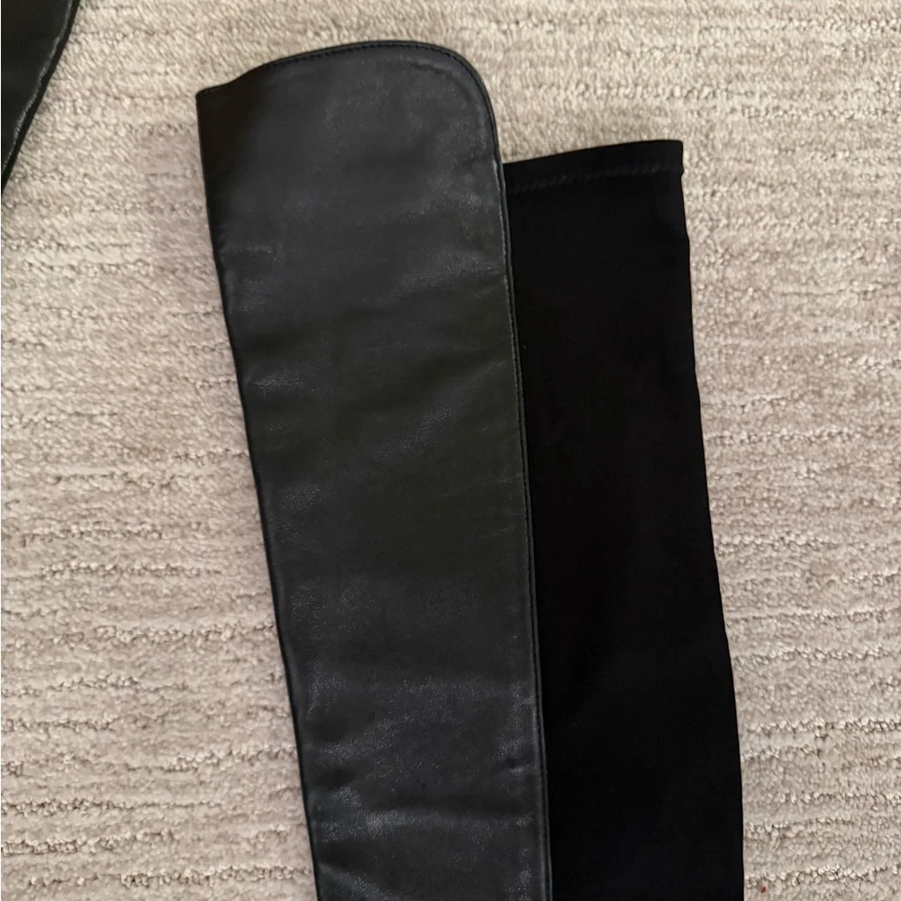 STUART WEITZMAN 5050 leather over knee Boots 6.5
